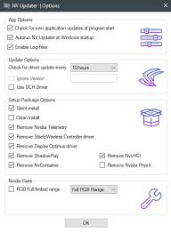 Nv Updater Is A Tool To Customize Nvidia Driver Installations Tech Technology Technews Apple Iphone Smartphone Design Scie In 2020 Nvidia Custom New Technology