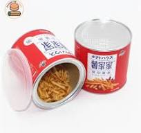 Food Grade Pet Food Packaging Round Paper Cans Easy Open End Design Tube  Box Dog Food Canister