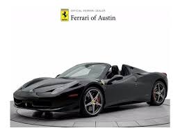 Find used ferrari 458 spider cars for sale by year. Ferrari 458 Italia Spider 2015 Ferrari 458 Spider Used The Parking