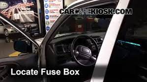Chevy tracker 2003 dash fuse box/block circuit breaker diagram. Chevy Tracker Fuse Box Location Wiring Diagram Hut Leaflet Hut Leaflet Pennyapp It