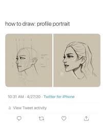 Art Tutorials Memes On Instagram Do You Draw More Front Facing Portraits Or Profile Artyzzl For More Credit A Art Tutorials Profile Drawing Drawings