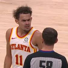 He has missed only five games, but the brutal nature of this condensed season may have just caught up to him. Watch Trae Young Furious Over No Call On Last Play As Mavs Beat Hawks Sports Illustrated