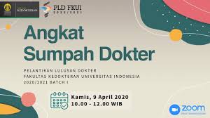 Nah, buat sobatsiana yang hibi baca pantun atau saat ini sedang mencari referensi pantun cita cita maka dapat mengutip kumpulan pantun yang sudah saya sajikan di bawah ini. Dekan Fkui Angkat Sumpah 179 Dokter Baru Fkui