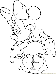 42 printable stationery papers and envelopes sets. Minnie Mouse Coloring Page For Kids Free Mickey Mouse Printable Coloring Pages Online For Kids Coloringpages101 Com Coloring Pages For Kids