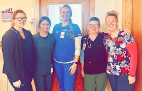 First day of treating patients in the Walk-In Clinic @ Myrtle Point has…