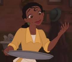 الأميرة السمراء تيانا تألقت بثوبها الباستيلي اللون. Tiana Disney Heroes And Villains Wiki Fandom
