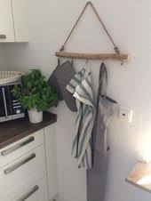 Garderobe Fur Die Kuche Ast Mit Sisal Garderobe Fur Die Kuche Ast Mit Sisal Garderobe Holzgarderobe Kuche In 2020 Ideen Wohnung Lichterketten Deko Ideen
