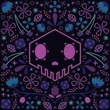 Carly Watts Illustration Shadow Skull Sombra Overwatch Illustration Dayofthedead Overwatch Wallpapers Overwatch Overwatch Fan Art