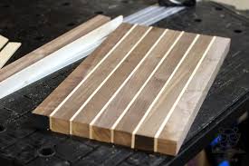 All products are handmade by hartman woodworks llc. Make A Chevron Cutting Board How To Tutorial Handmade With Ashley