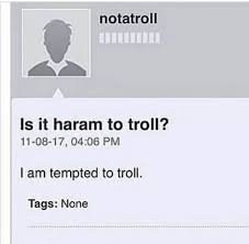Adab solutions, a startup based in the united arab emirates, has announced its plan to launch the first islamic crypto exchange. Well Is It Haram To Troll Izlam