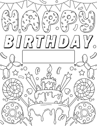 Check spelling or type a new query. Color Our Free Happy Birthday Coloring Page That S Also A Free Printable Birthday Sig Birthday Coloring Pages Happy Birthday Coloring Pages Free Coloring Pages