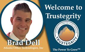 Great to see a great guy and exceptional leader like Brad Dell join  Trustegrity® in Cumming, Georgia in the Forsyth Founders Forum.