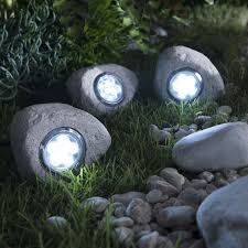 Lot De 3 Rochers Taranis Led Decoration Jardin Exterieur Decoration Jardin Jardin Exterieur