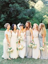 Gallery Inspiration Picture 1261042 Neutral Bridesmaid Dresses Neutral Bridesmaid Dresses Mismatched Beautiful Bridesmaids