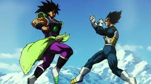 The song is performed by kazuya yoshii in both japanese and english. Dragon Ball Super Broly Vegeta Fight Broly For The First Time In Clip Ew Com