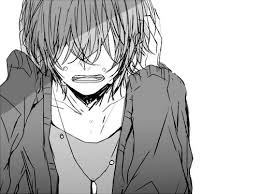 I keep watching animes where i'm like; Anime Boy Angry Sad