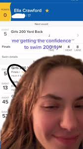 I haven’t swam it in 3 years l gotta get my splits closer together 🥲😂  🏊🏻‍♀️ #swim #swimmertok #swimmerproblems #swimteam #swimtok #swimmeet