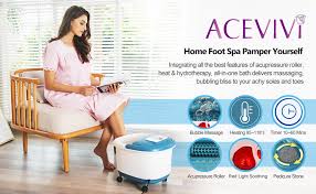 Poshmark makes shopping fun, affordable & easy! Amazon Com Foot Spa With Heat And Massage And Jet 16 Motorized Shiatsu Massage Rollers 2 Maize Massage Rollers Pedicure Foot Soak With Automatic Pumice Stone Adjustable Time Temp Multi Modes Feet Massager