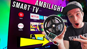 I also want ambilight when i watch tv or stream content via netflix or dlna! Usb Ambilight For Smart Tvs No Raspberry Pi Feat Chiq Android Tv Youtube