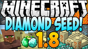 The best minecraft seeds for diamonds also call the name of savanna village and the shipwreck. Diamond Seed 1 8 2 1 8 File Minecraft Com