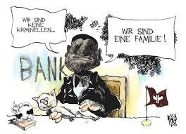 Hierfür reicht der name des mutmaßlichen steuerhinterziehers, die bank muss. Schweizer Banken Von Kostas Koufogiorgos Politik Cartoon Toonpool