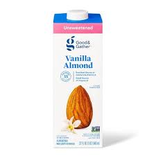 Following walmart's lead, target got heavily into groceries in 2012. Good Gather Milk Substitutes Target