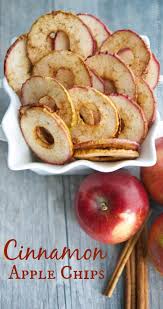 Homemade Apple Cinnamon Chips Carrie S Experimental Kitchen