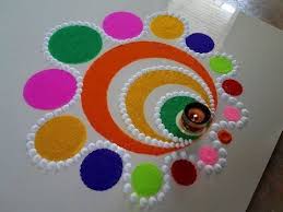 Quick And Easy Rangoli Ideas For Diwali 2020 You Would Love To Copy From Easy Rangoli Designs Diwali Colorful Rangoli Designs Rangoli Border Designs