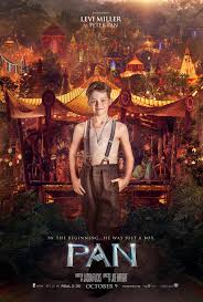 A Panmovie Poster Levi Miller Peter Pan Peter Pan Movie