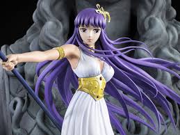 She was considered a mentor of heroes and worshiped as patroness of athens, where the parthenon was built to worship her. Saint Seiya Hqs Plus Athena Limited Edition Statue