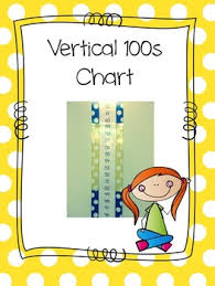 Vertical Hundreds Chart