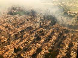 Santa rosa is the happening hub for all there is to see, do, eat, drink, hike, bike, and explore in sonoma county. Santa Rosa Fire How A Sudden Firestorm Obliterated Full City Blocks