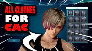 The ones you get from quests are drops. Jumpforce All Clothes Outfits For Male Cac Early Gameplay Youtube