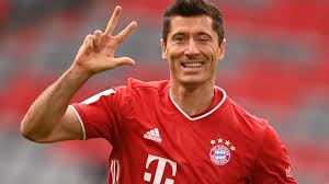 Guinness world record for fastest five goal haul in the bundesliga, on 22 september 2015. Robert Lewandowski Breaks Bundesliga Record For Most Goals As Bayern Munich Win League Title Firstsportz