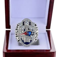 Tom brady has won six super bowl rings with the new england patriots. New England Patriots Superbowl Ring Replica New England Patriots Tom Brady Super Bowl
