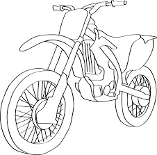 Dibujos De Motos Como Dibujar Una Moto Facil Dibujos Faciles De Hacer