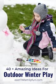 Get everything you need to have fun and. Winter Activities For Preschoolers Kids East Tn Family Fun Winter Activities Preschool Winter Activities For Kids Outdoor Learning Activities