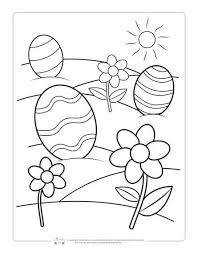 To download these easter coloring sheets, follow instructions bellow: Printable Easter Coloring Pages For Kids Itsybitsyfun Com