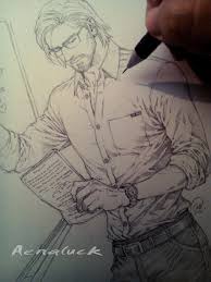 When Master Was A Teacher By Aenaluck Deviantart Com On Deviantart Art Concept Art Characters Anime Sketch