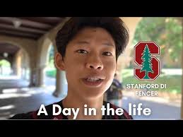stanford fencing vlog