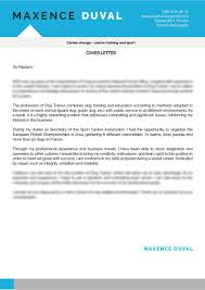 This is the perfect way to express how your specific skills are relevant to the open position. Cover Letter Training Mycvfactory
