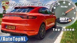 Check spelling or type a new query. New Porsche Cayenne Coupe Turbo 0 297km H Acceleration Top Speed By Autotopnl Youtube