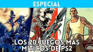 No hay nada más emocionante que desafiar a un amigo cercano en una competencia de videojuegos. Los 20 Juegos Mas Miticos De Ps2 Nostalgia Inside Youtube