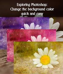 Maybe you would like to learn more about one of these? Exploring Photoshop How To Change A Background Color Quick And Easy Linda Matthews