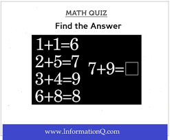Exactly how much does the d represent in the roman numeral system? Simple Math Quiz For Kids Math Questions And Answers Inforamtionq Com