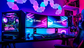 Personal computers are intended to be operated directly by an end user. Mystic Light Rgb Gaming Pc Empfohlene Rgb Komponenten Und Peripherie Msi