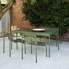 Hay Palissade Dining Armchair Hellgrau In 2020 Rustikale Gartenmobel Gartenmobel Design Und Outdoor Dekorationen
