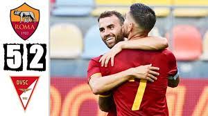 Roma vs debrecen highlights & all goals. St4fpke6dhnmmm