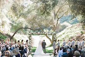 Ceremony Site With Floral Arch Los Willows Wedding Estate Fallbrook California Temecula W California Wedding Venues Temecula Weddings California Wedding