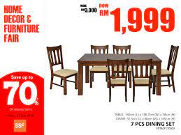 Great lifestyle made affordable follow us for home inspirations & exciting promos customer service: Ssf Home Decor Furniture Fair 70 Off On Selected Items Plus Rm20 Voucher Awaits You Johor Now